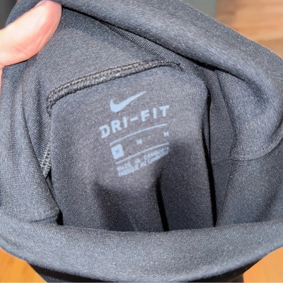 Nike Gray Dri-FIT Hoodie - Picture 7 of 7